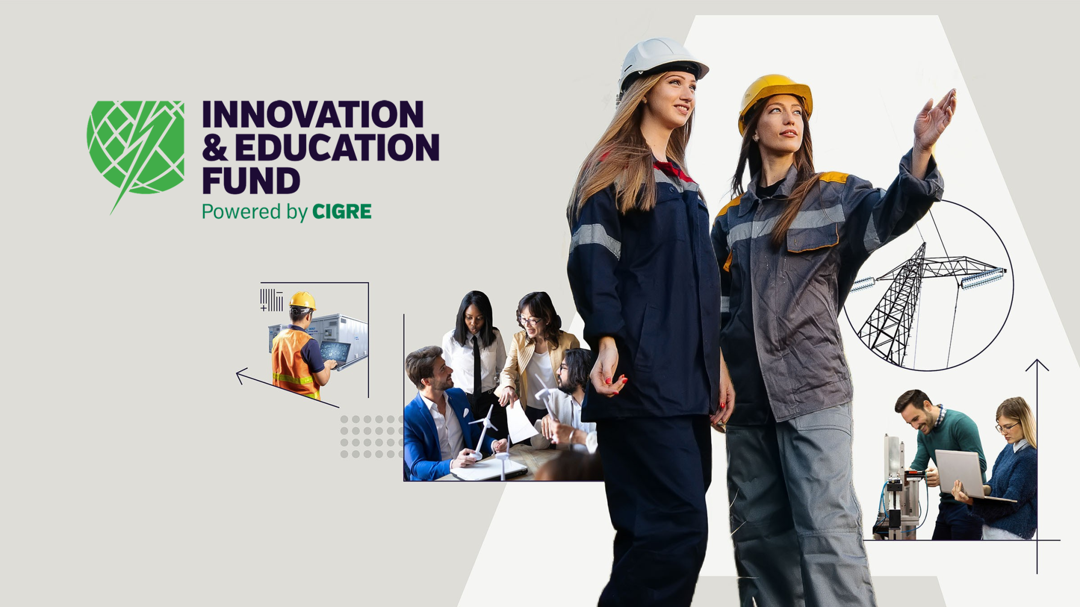 CIGRE Innovation and Education Fund - Powered by CIGRE, announcement by CIGRE President Konstantin Papailiou