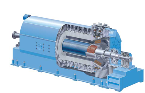 Air cooled generator state of the art and SMR application perspectives