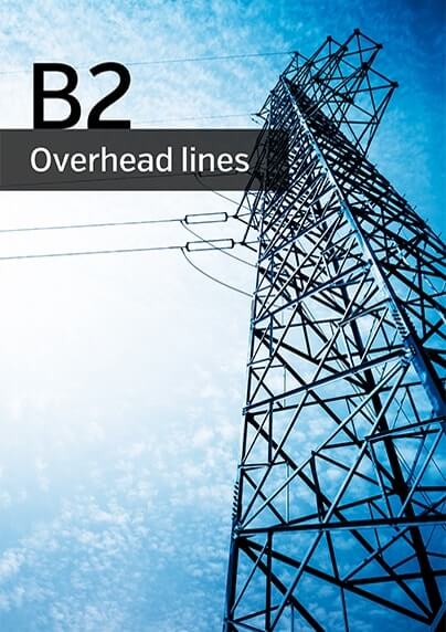 B2 - Overhead lines