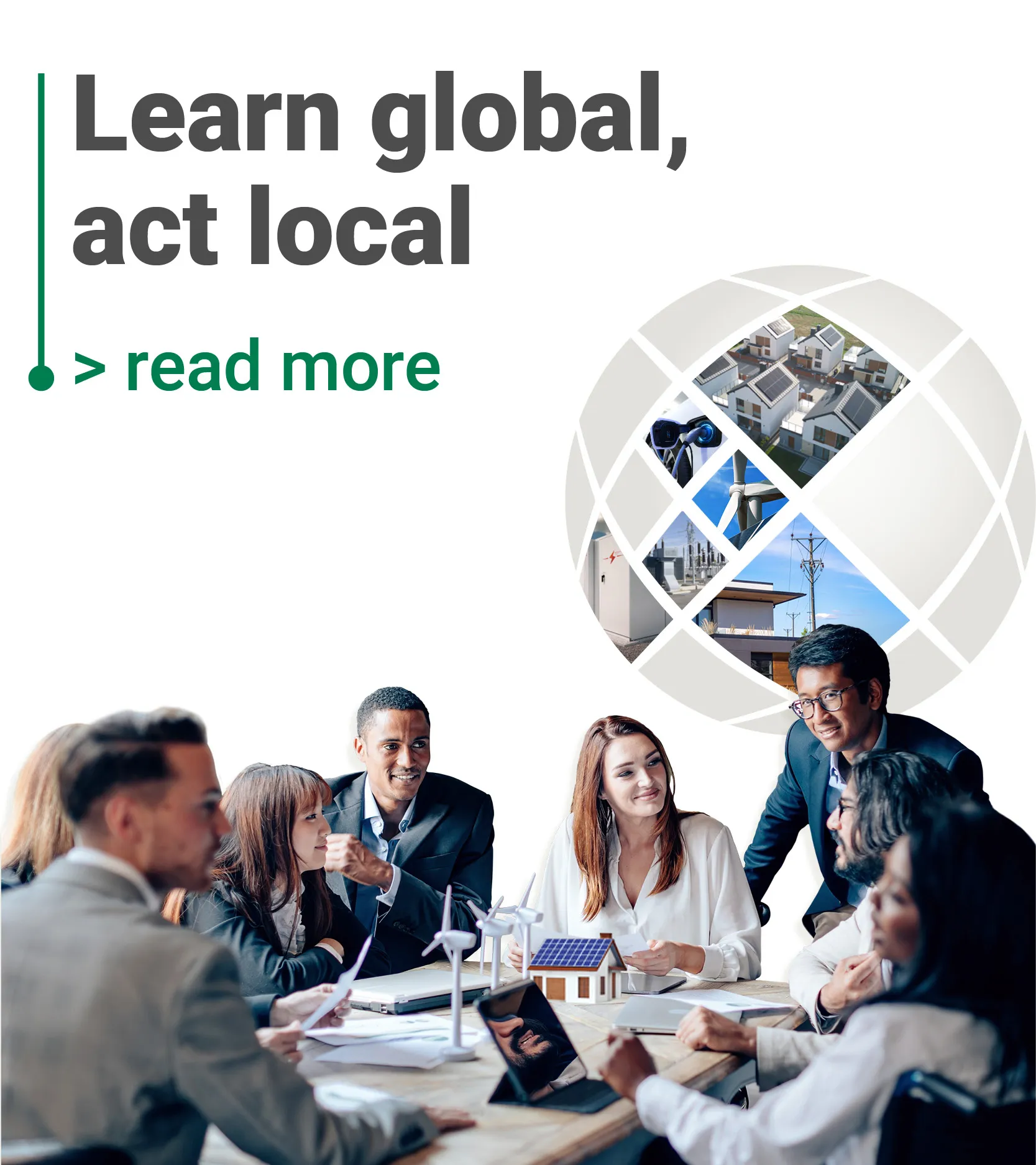 Distribution in a transforming grid