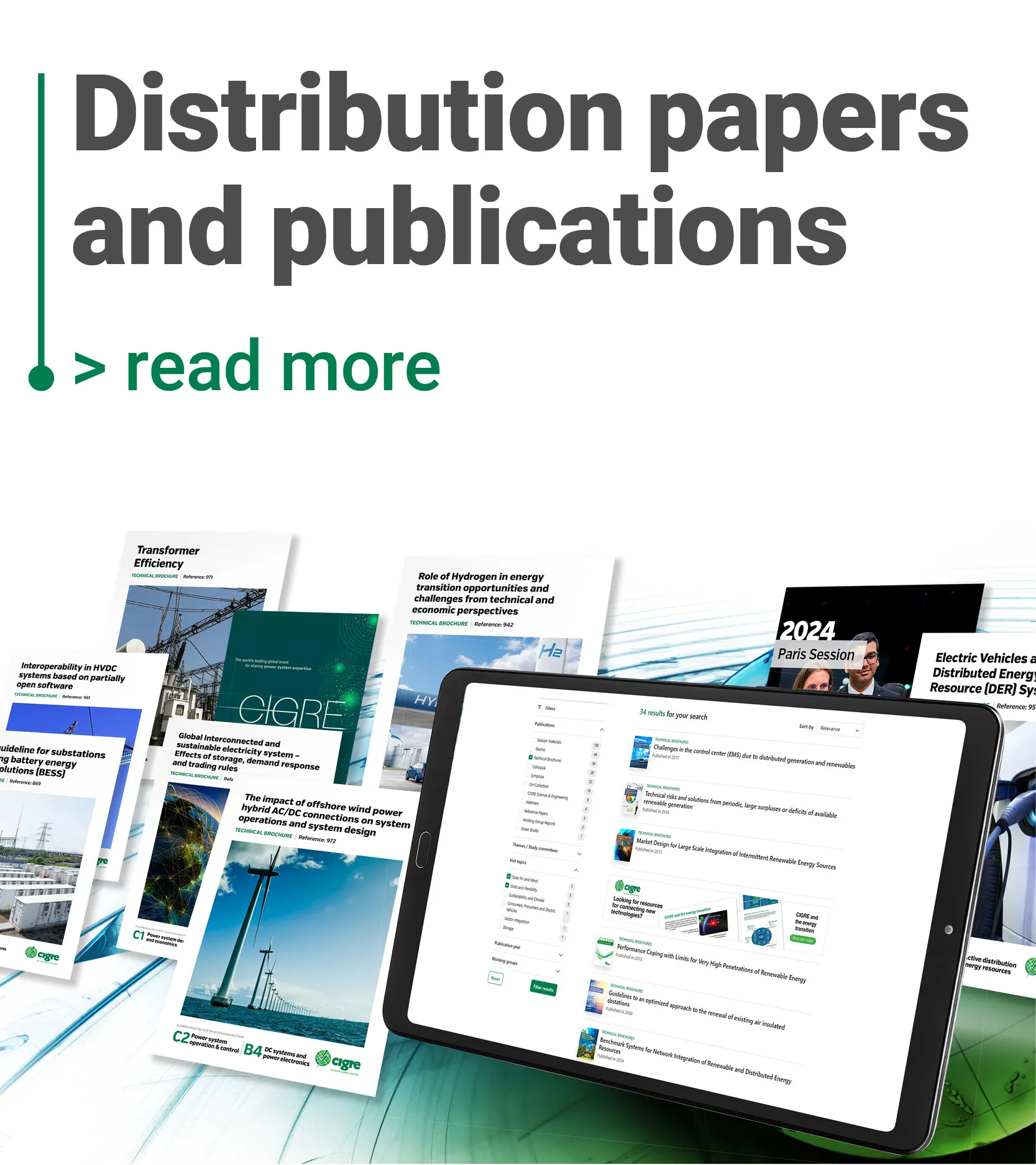 Distribution in a transforming grid