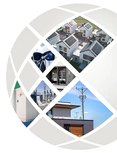 Distribution in a transforming grid