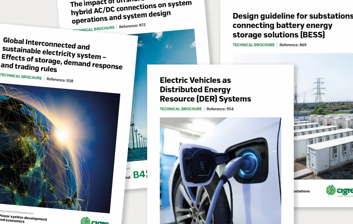 Distribution papers and publications