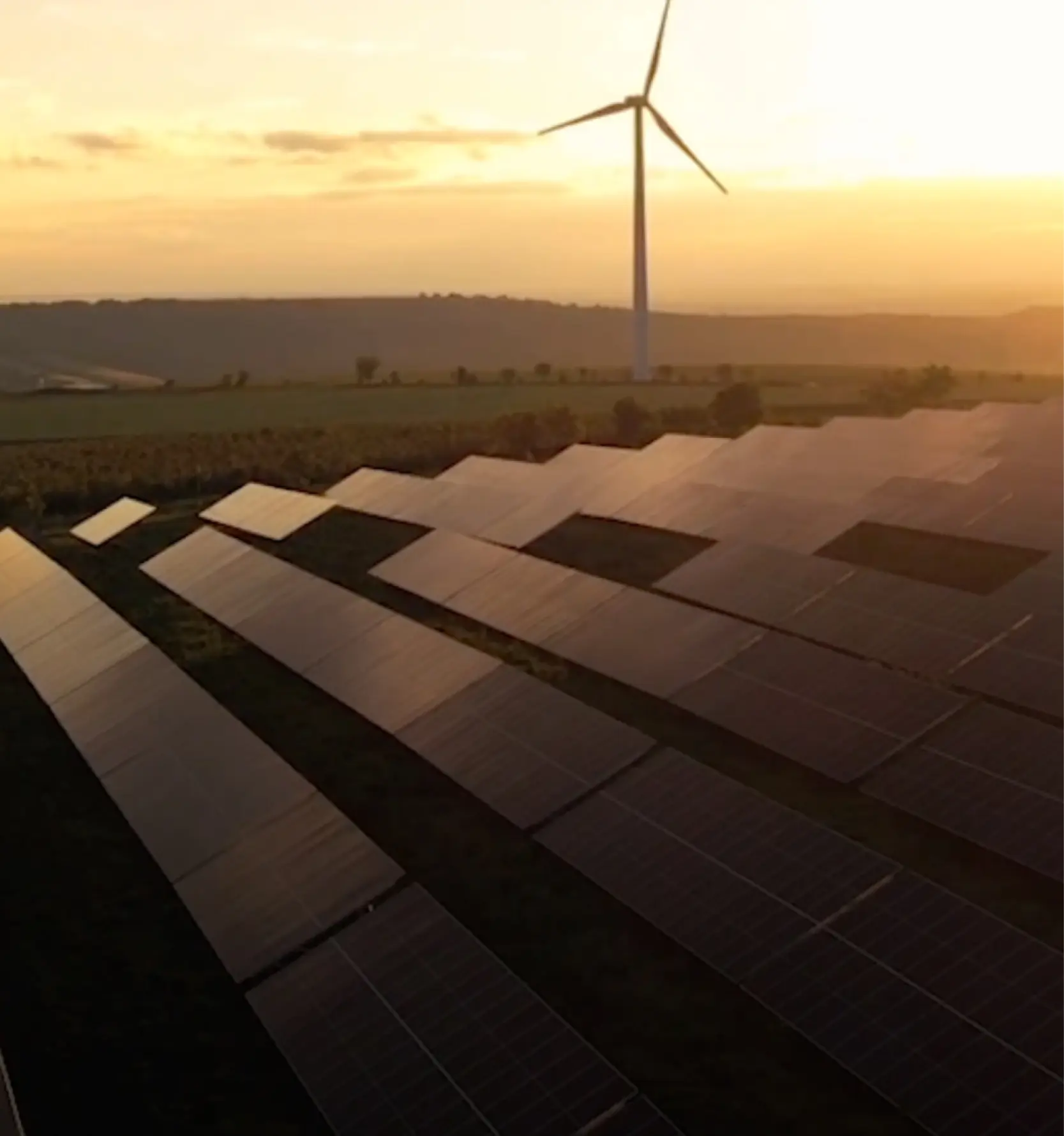 Distribution in a transforming grid