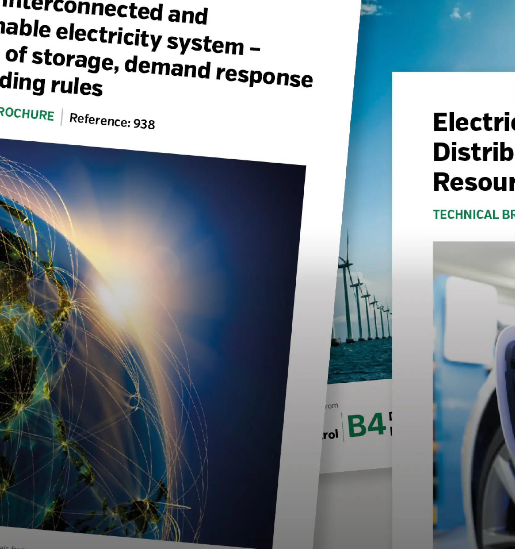 Distribution in a transforming grid