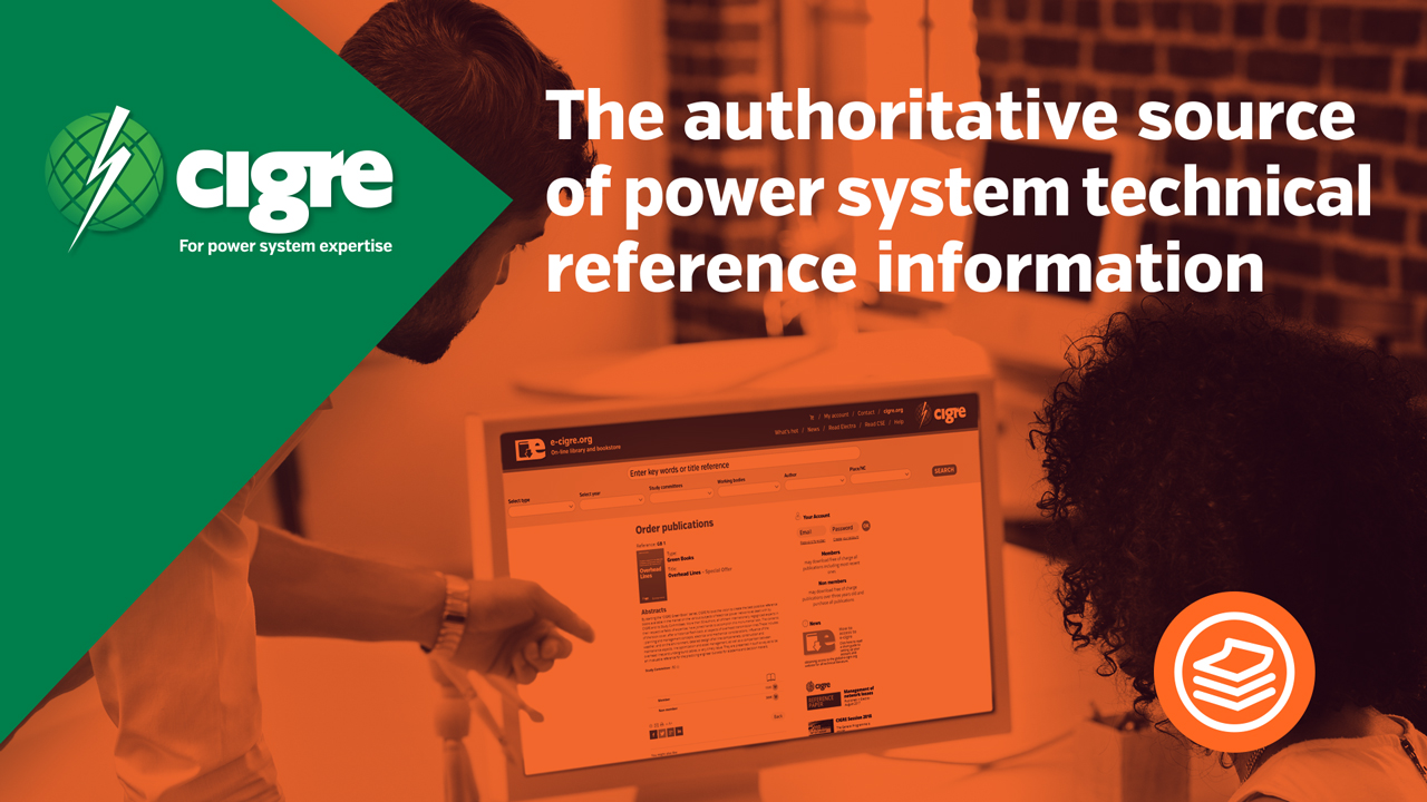 CIGRE authoritative source of power system technical reference information