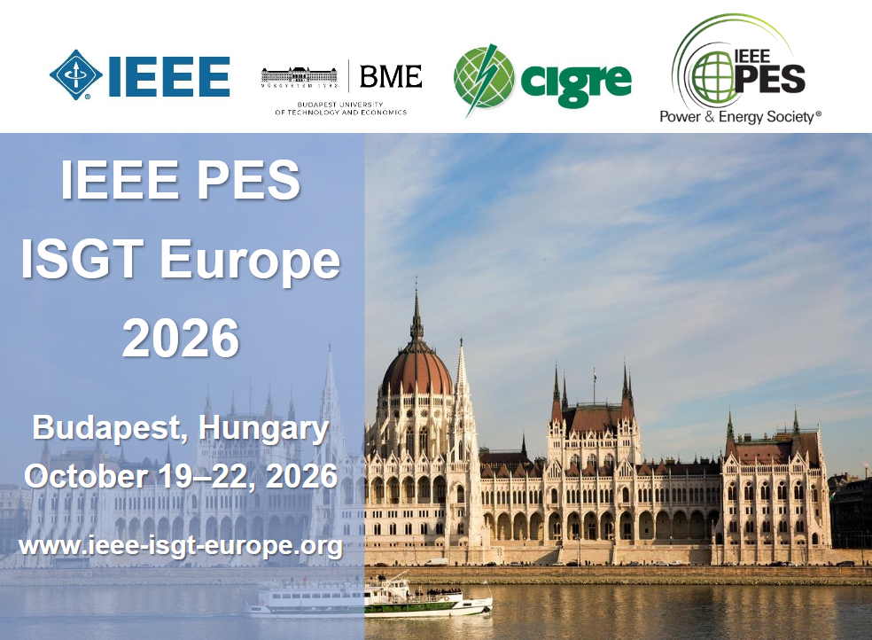 IEEE PES ISGT EUROPE 2026
