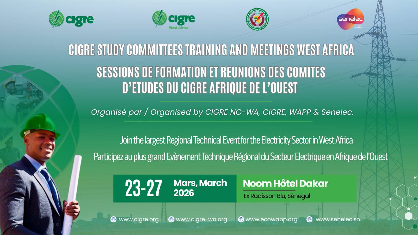 CIGRE Study Committees Training & Meetings - CIGRE West Africa