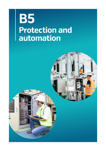 B5 - Protection and automation