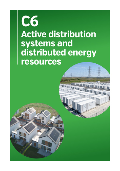 C6 - Active distribution systems and distributed energy resources