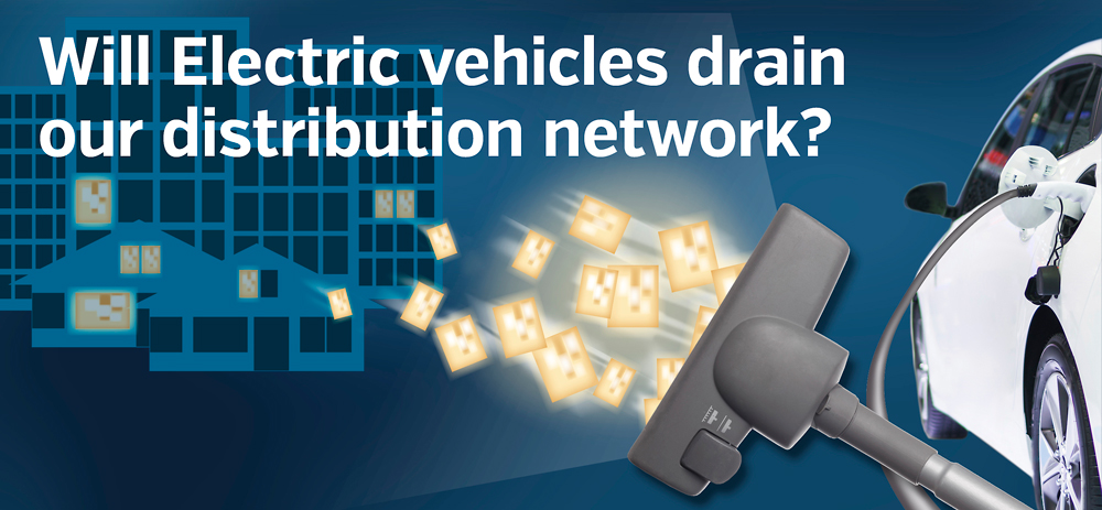 Will electric vehicles drain our distribution network?