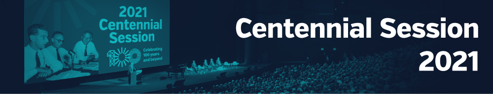 <h4>What will be the format of 2021 Centennial Session?</h4>