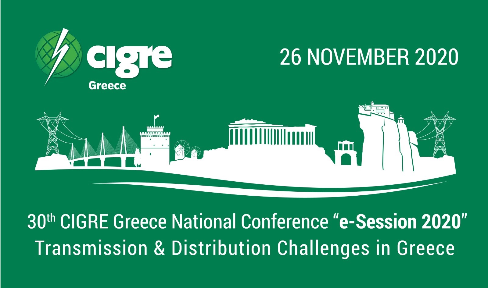 30th CIGRE Greece National Conference “e-Session 2020”