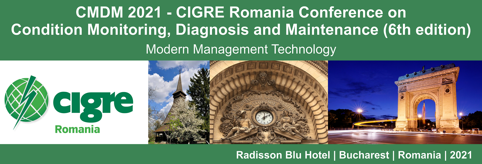 CMDM 2021 - CIGRE Romania conference