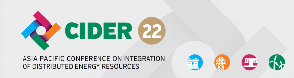 4th CIDER - Conference on the Integration of Distributed Energy Resources