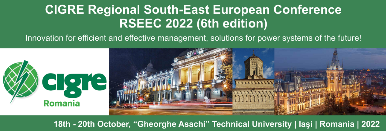 CIGRE Regional South-East European Conference (RSEEC 2022)