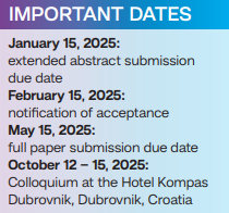 1st International Colloquium “Power generation and electromechanical energy conversion” - Call for papers