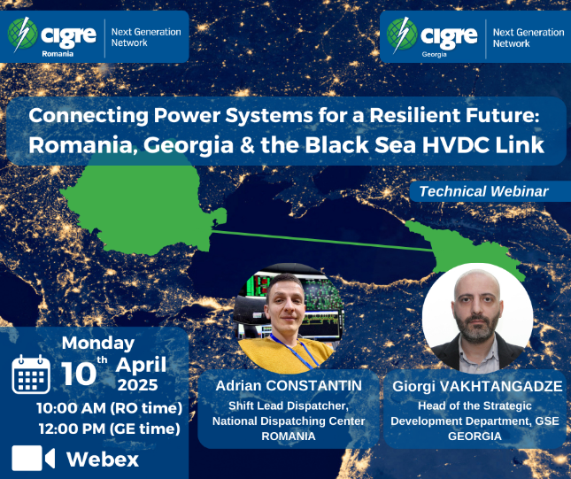 Connecting Power Systems for a Resilient Future: Romania, Georgia and the Black Sea HVDC Link