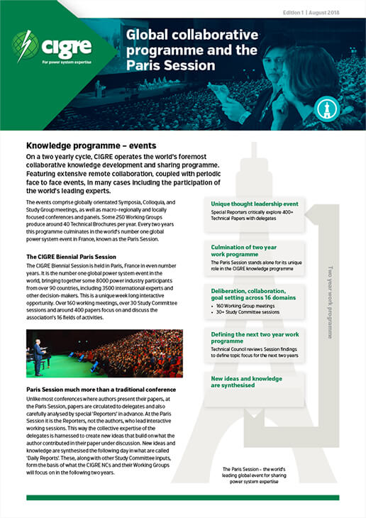 Global events programme