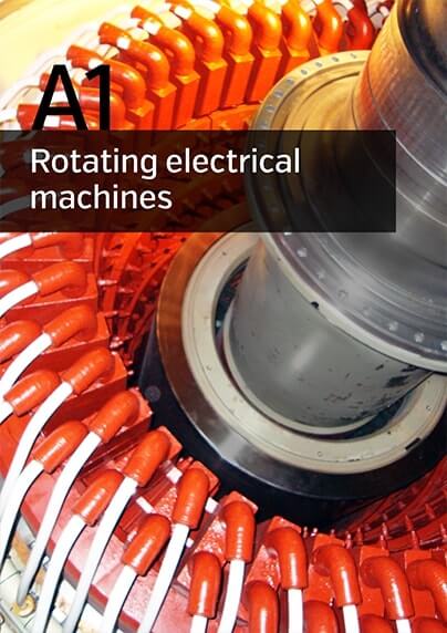 A1 - Rotating electrical machines