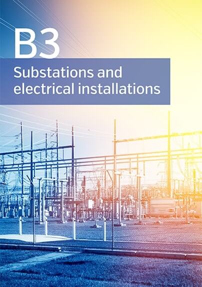 B3 - Substations and electrical installations