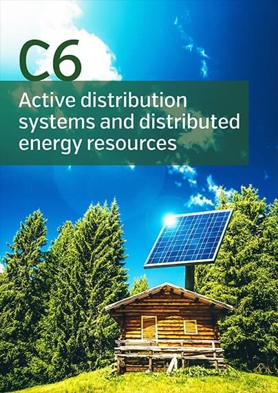 C6 - Active distribution systems and distributed energy resources