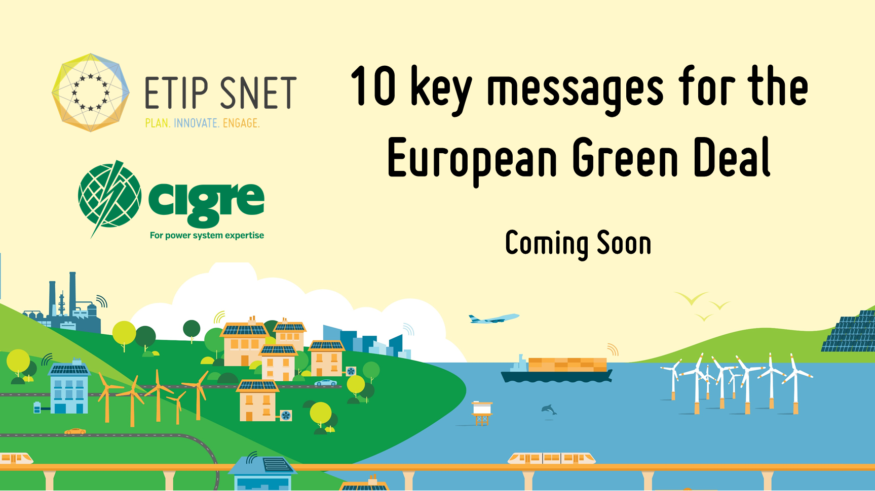 THE EUROPEAN GREEN DEAL STARTS WITH THE ENERGY TRANSITION