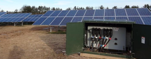 A solar panel and power stationDescription automatically generated with medium confidence