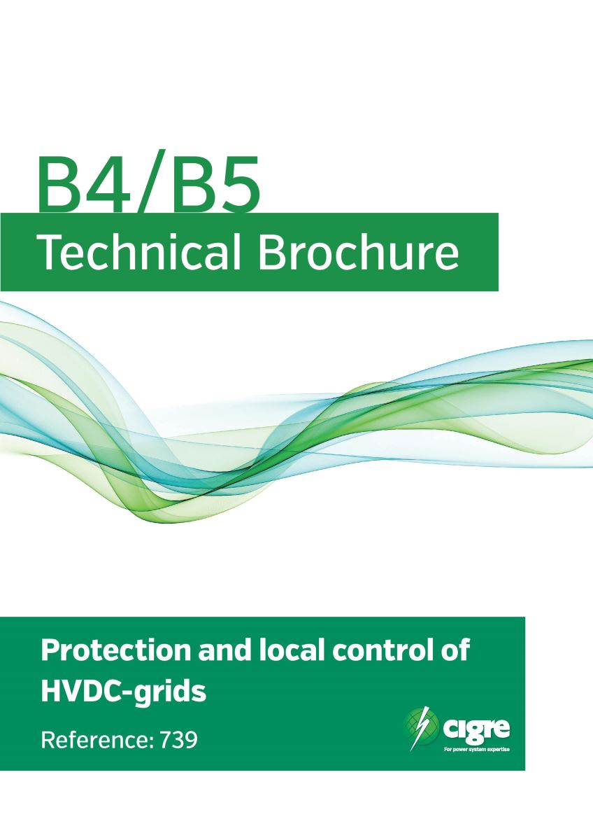 Protection and Local Control of HVDC grids