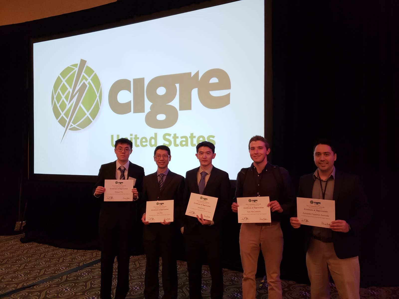 CIGRE United States Next Generation Network - 5th Annual Paper Competition Provides Younger Members a Platform