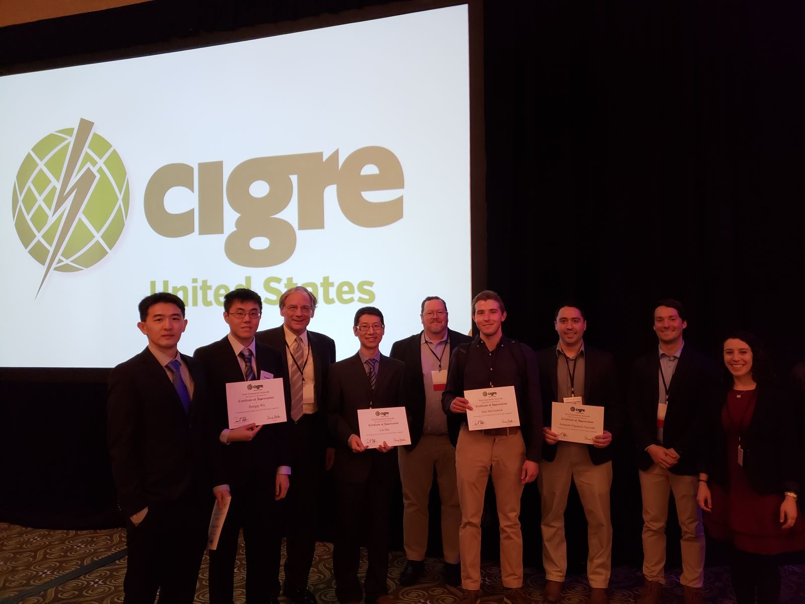 CIGRE United States Next Generation Network - 5th Annual Paper Competition Provides Younger Members a Platform