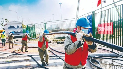 Knowledge Sharing: State Grid's effective response to Covid-19 pandemic