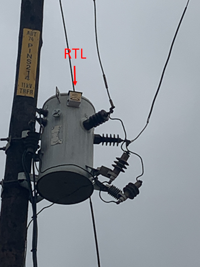 The development of a remote temperature logging system for pole mounted distribution transformers