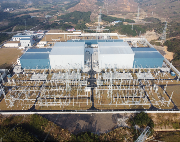 Hybrid LCC/VSC HVDC System is being proved