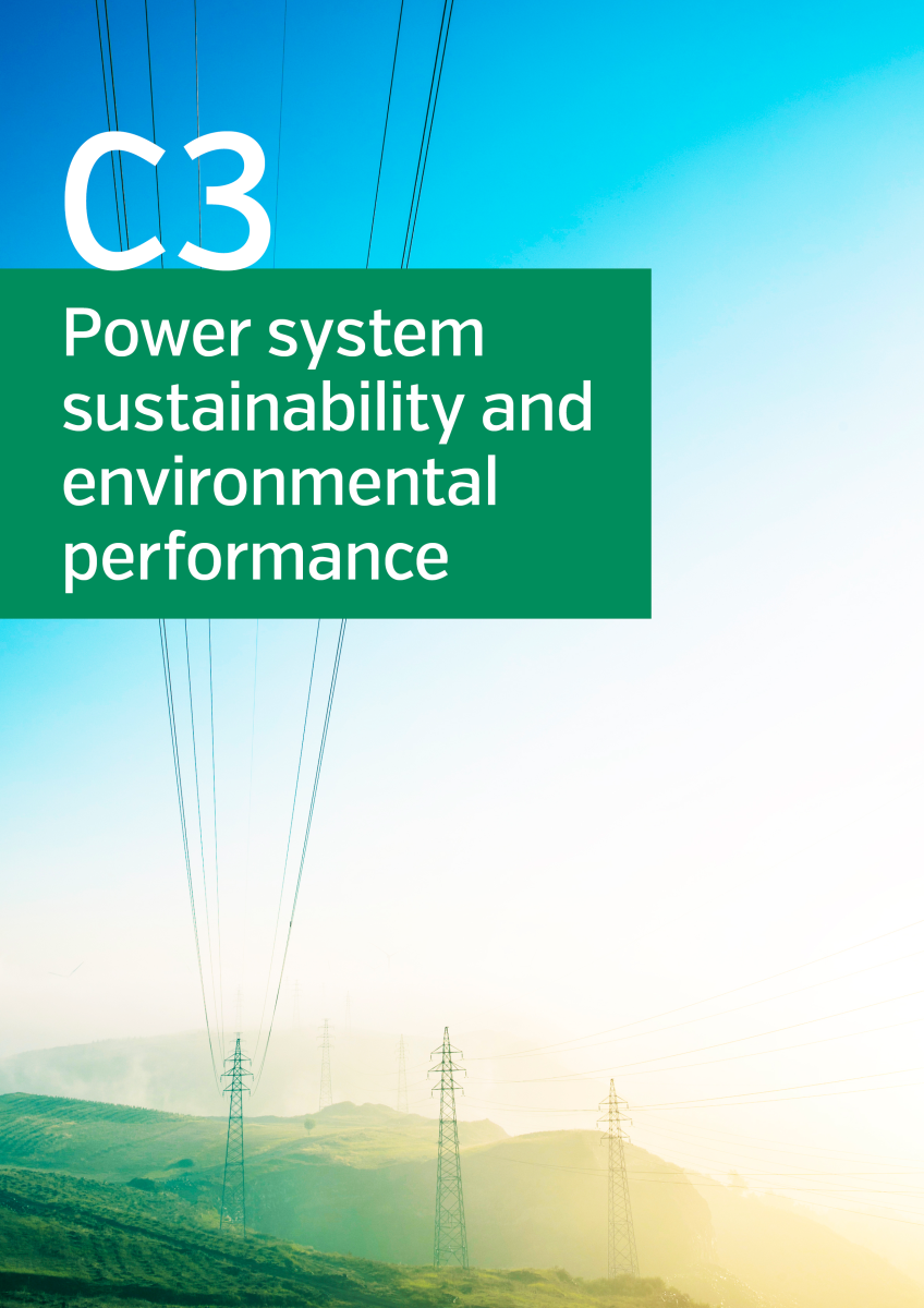 C3 - Power system sustainability and environmental performance